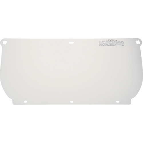 Faceshield, Polycarbonate, Clear Tint Equipex