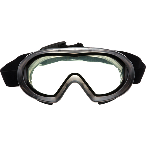 Lunettes &agrave; coques de s&eacute;curit&eacute; Capstone &agrave; lentille double, Lentille Transparent, Antibu&eacute;e/Anti-&eacute;gratignures, Ventilation Indirecte Equipex