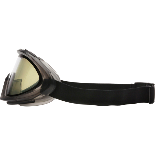Lunettes &agrave; coques de s&eacute;curit&eacute; Capstone &agrave; lentille double, Lentille Transparent, Antibu&eacute;e/Anti-&eacute;gratignures, Ventilation Indirecte Equipex