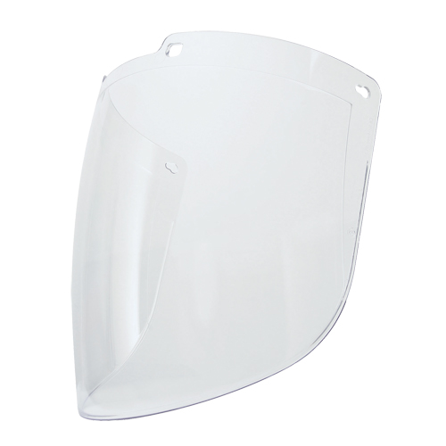 Turboshield Visor, Polycarbonate, Clear Tint Equipex