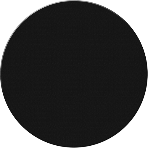 Armor Stripe Lean/5S Markers, Circle, 6" L x 6" W, Black, Plastic Equipex