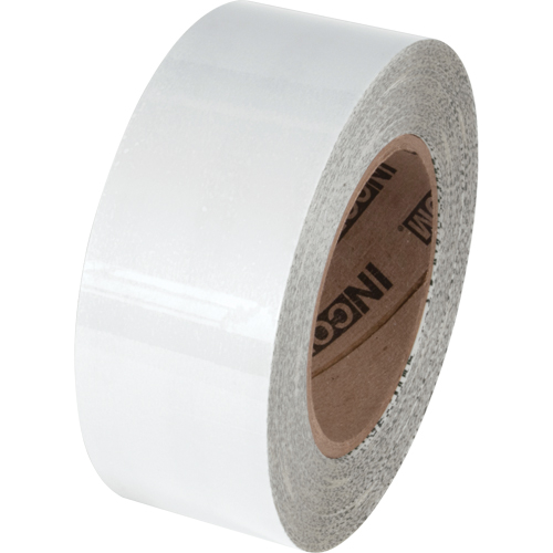 Tuff Mark&reg; Floor Marking Tape, 2" x 100', Polyester, White Equipex