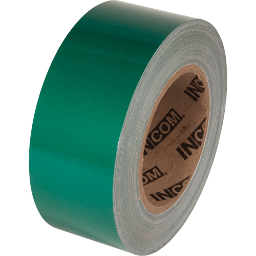 Ruban de marquage pour plancher Tuff Mark, 2" x 100', Polyester, Vert Equipex