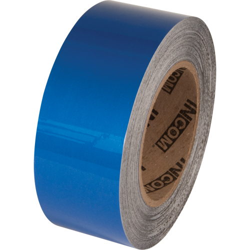 Ruban de marquage pour plancher Tuff Mark, 2" x 100', Polyester, Bleu Equipex