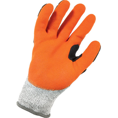 ProFlex&reg; 922CR Dorsal Impact Reducing Gloves, Small, Synthetic Palm, Knit Wrist Cuff Equipex