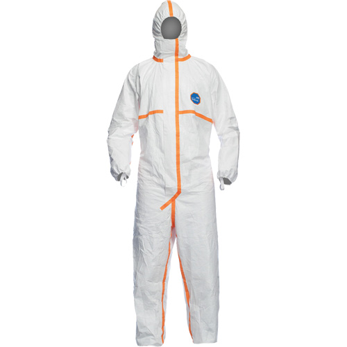 Coveralls, Small, White, Tyvek&reg; 800 J Equipex