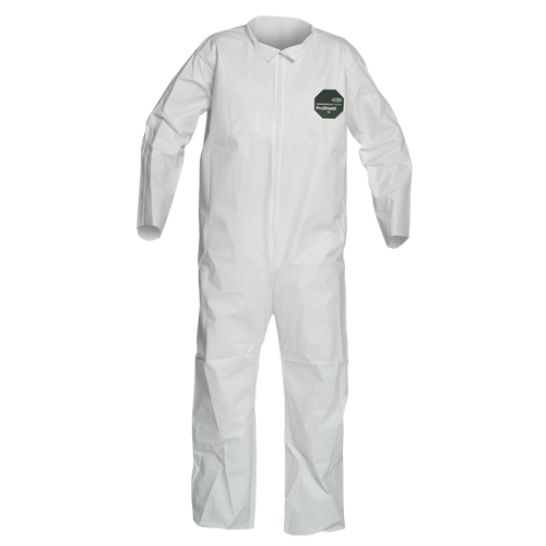 Combinaisons ProShield 50, 2T-Grand, Blanc, Microporeux Equipex