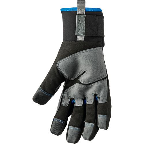 ProFlex&reg; Reinforced Thermal Waterproof Utility Gloves, Suede Palm, Size Small Equipex