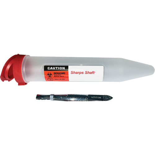 Conteneur pour objets tranchants Sharps Shaft Equipex
