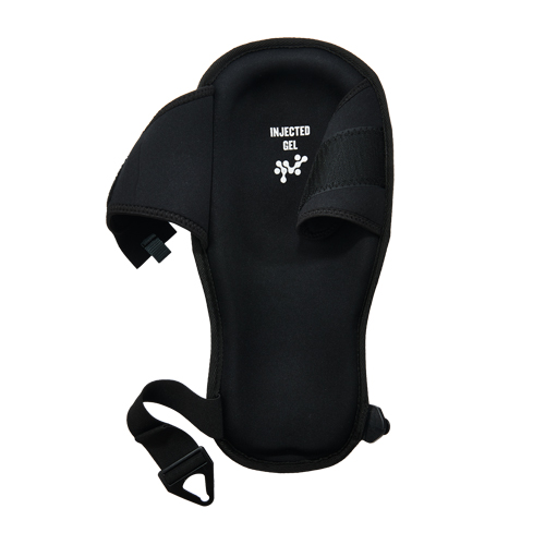 Genouill&egrave;re ProFlex 342, Style Boucle, Prot&egrave;ge-genoux Gel, Tampons Mousse/Gel Equipex
