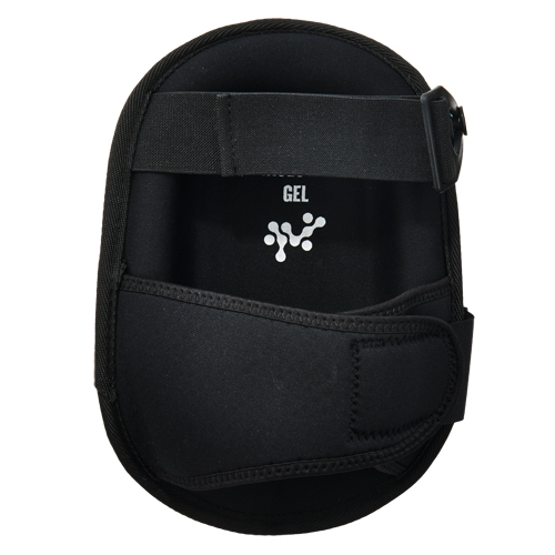 Genouill&egrave;re ProFlex 345, Style Boucle, Prot&egrave;ge-genoux Gel, Tampons Mousse/Gel Equipex