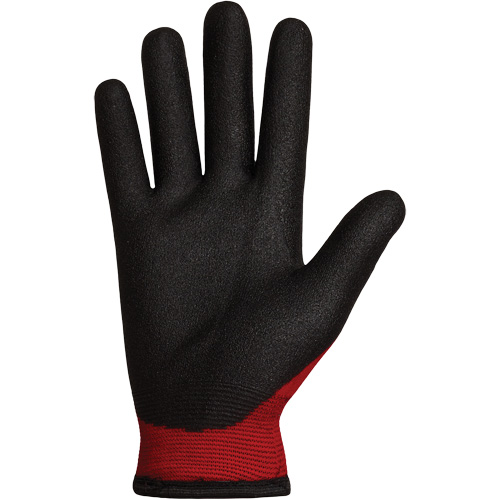 Gants doubl&eacute;s pour l'hiver Dexterity, 10/T-Grand, R&ecirc;vetement PVC, Calibre 15, Enveloppe en Nylon Equipex