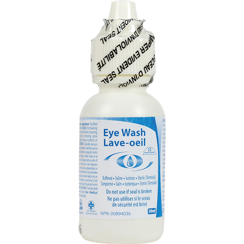 Solution pour douche oculaire, Bouteille Plein, 30 ml Equipex
