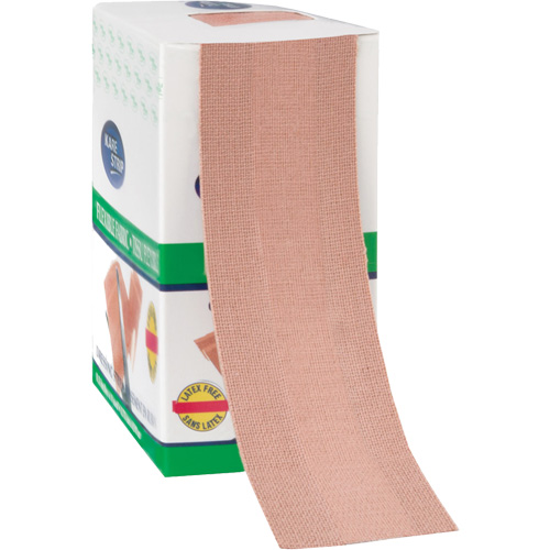 Pansements en bande, Rectangulaire/carr&eacute;e, Rouleau, Tissu, Non st&eacute;rile Equipex