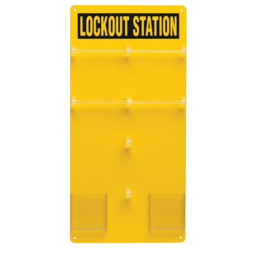 Station de verrouillage, Capacit&eacute; de 24, Cadenas Non compris Equipex
