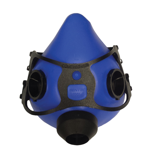 Demi-masque respirateur de s&eacute;rie 100 Comfort Air, Silicone, Grand Equipex