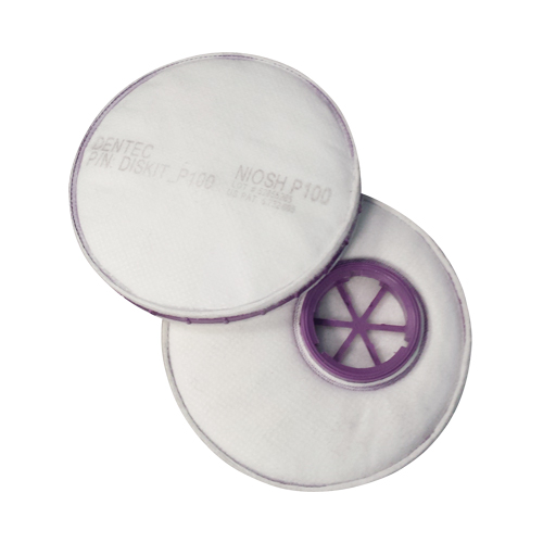 Filtre pour respirateur Diskit, Filtre contre les particules, Filtre P100 Equipex