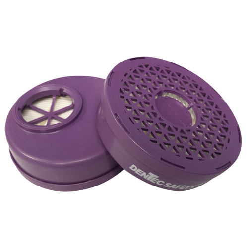 Cartouche pour respirateur, Filtre contre les particules, Filtre P100 Equipex