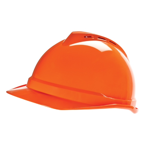 V-Gard&reg; Protective Cap, Meets CSA Type 1, Ratchet Suspension, Vented Equipex