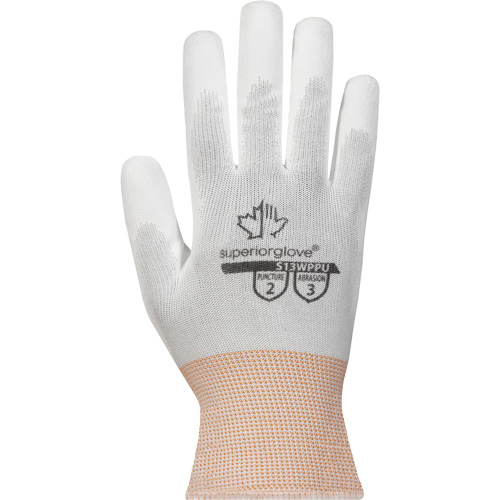Gants enduits Superior Touch, 6/T-petit, R&ecirc;vetement Polyur&eacute;thane, Calibre 13, Enveloppe en Polyester Equipex