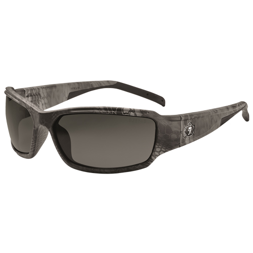 Lunettes de s&eacute;curit&eacute; Skullerz Thor, Lentille Grise/fum&eacute;e, Anti-&eacute;gratignures, ANSI Z87+/R&eacute;pond ou surpasse la norme CSA Z94.3 Equipex