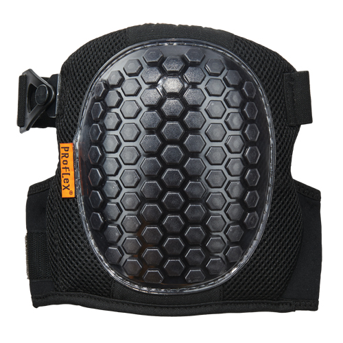ProFlex&reg; 367 Lightweight Knee Pad, Buckle Style, Gel Caps, Foam/Gel Pads Equipex