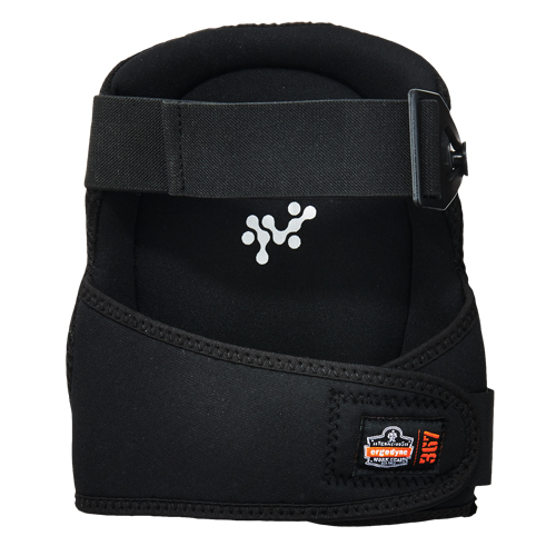 ProFlex&reg; 367 Lightweight Knee Pad, Buckle Style, Gel Caps, Foam/Gel Pads Equipex