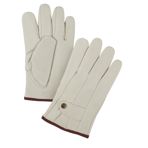Gants de cordeur de premi&egrave;re qualit&eacute;, Grand, Paume Cuir fleur de vache Equipex
