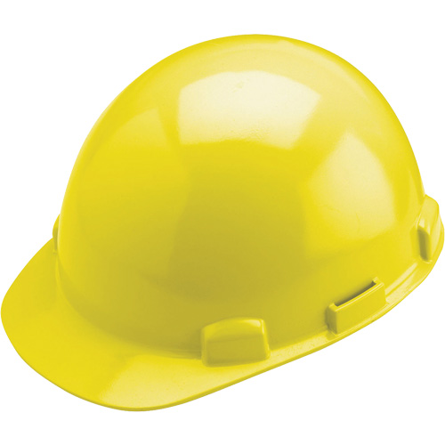 Casque de s&eacute;curit&eacute; Stromboli de North, R&eacute;pond aux normes CSA type 1, Suspension Rochet, Non ventil&eacute; Equipex