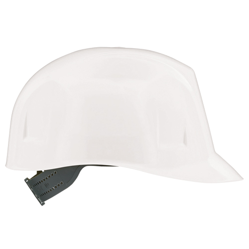 Casquette antichocs de North, Suspension &agrave; douille, Blanc Equipex