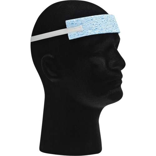 North&reg; Foam Sweat Band with Elastic Head Strap Equipex