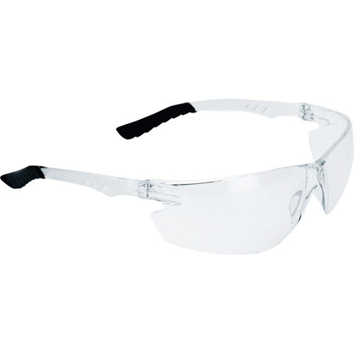 Lunettes de s&eacute;curit&eacute; sans monture Techno, Lentille Transparent, Antibu&eacute;e/Anti-&eacute;gratignures, ANSI Z87+/R&eacute;pond ou surpasse la norme CSA Z94.3 Equipex