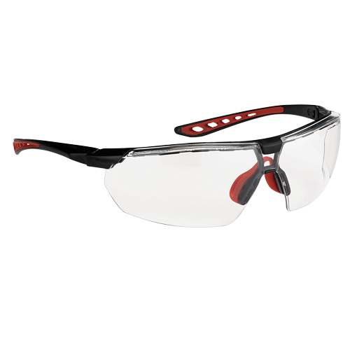 Dynamic Falcon Series Safety Glasses, Clear Lens, Anti-Fog, ANSI Z87+/Meets/Exceeds CSA Z94.3 Equipex