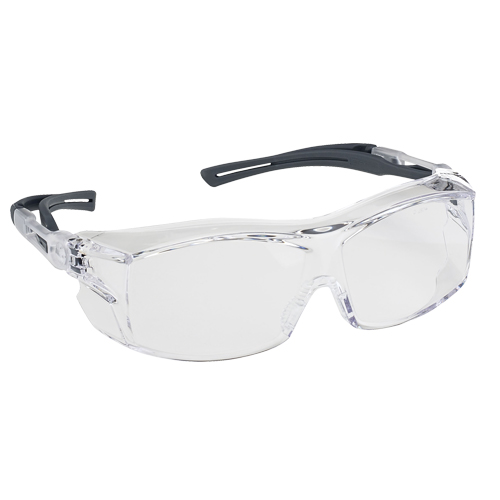 Lunettes de s&eacute;curit&eacute; s&eacute;rie Extra OTG Dynamic, Lentille Transparent, Antibu&eacute;e/Anti-&eacute;gratignures, ANSI Z87+/R&eacute;pond ou surpasse la norme CSA Z94.3 Equipex