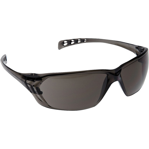 Lunettes de s&eacute;curit&eacute; Solus Dynamic, Lentille Fum&eacute;e, Anti-&eacute;gratignures/Antistatique, ANSI Z87+/R&eacute;pond ou surpasse la norme CSA Z94.3 Equipex