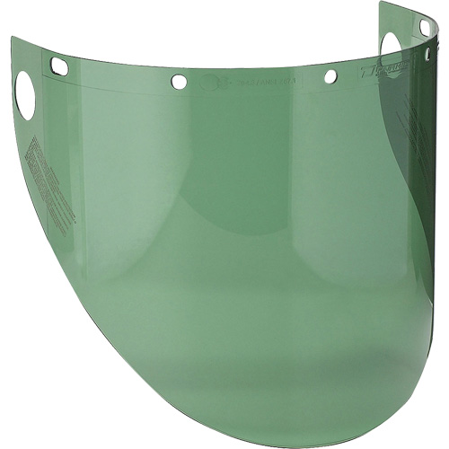Visi&egrave;re pr&eacute;form&eacute;e Dynamic, Polycarbonate, Teinte Vert Equipex