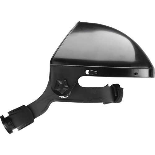 Harnais de t&ecirc;te pour &eacute;cran facial haute performance Dynamic, Suspension Rochet Equipex