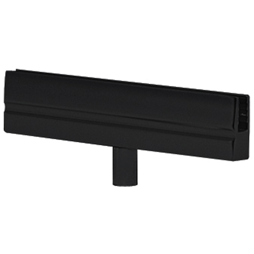 Support d'enseigne pour poteau portable, Noir Equipex