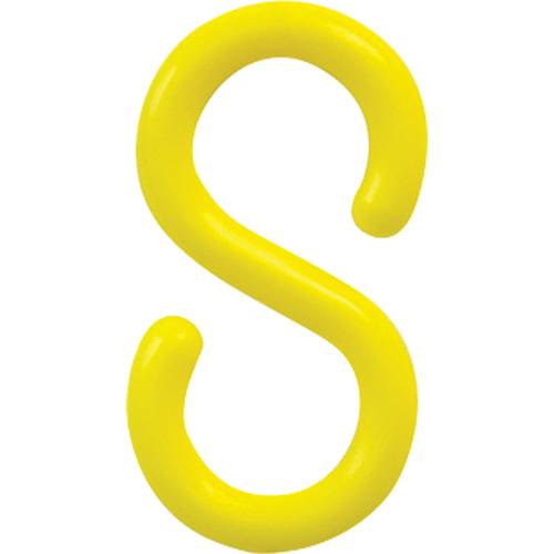 Crochet en S, Plastique Equipex