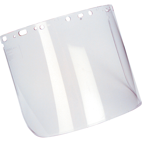 Visi&egrave;re pour harnais de t&ecirc;te North Protecto-Shield Prolok, Polycarbonate, Teinte Transparent Equipex