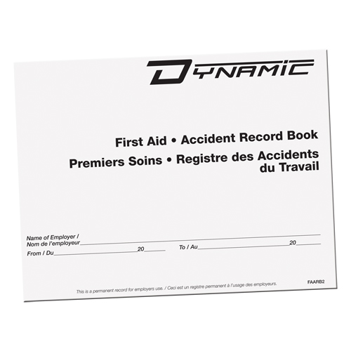 Dynamic Accident Record Book Equipex