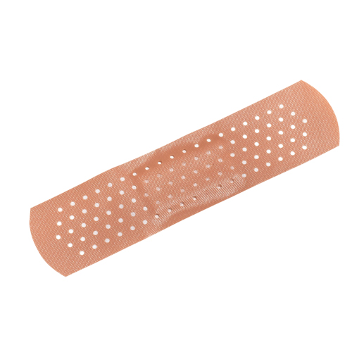 Dynamic Adhesive Strips, Rectangular/Square, 3/4", Plastic, Sterile Equipex