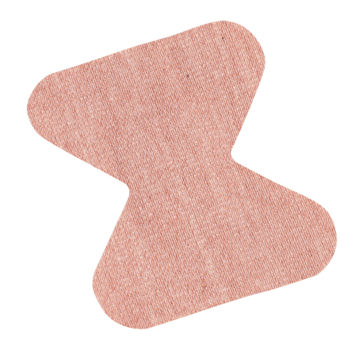 Dynamic Adhesive Bandages, Fingertip, Fabric, Sterile Equipex