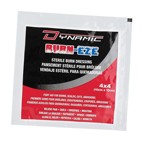 Bandage Burn-Eze-Burn Dynamic, 4" x 4", Classe 2 Equipex