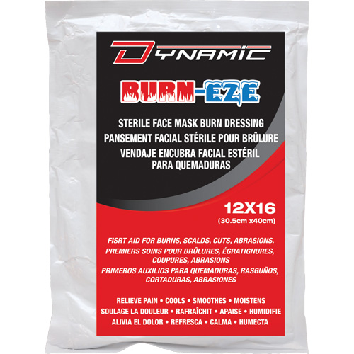 Dynamic Burn-Eze Dressing, 12" x 16", Class 2 Equipex