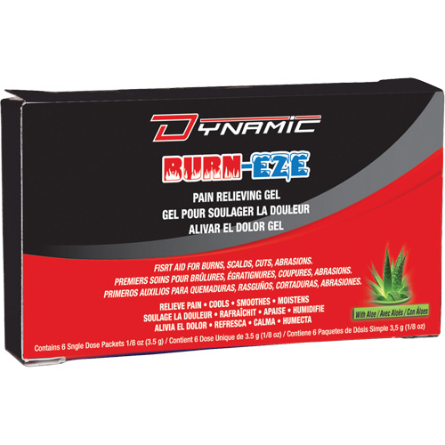 Dynamic Burn-Eze Relieving Gel, Gel, Class 2 Equipex