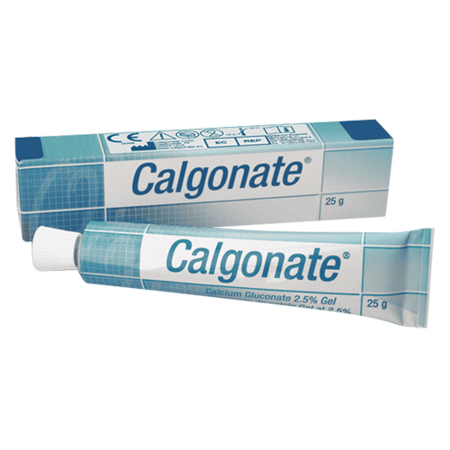Traitement de gluconate de calcium &agrave; 2,5% Calgonate, Gel Equipex
