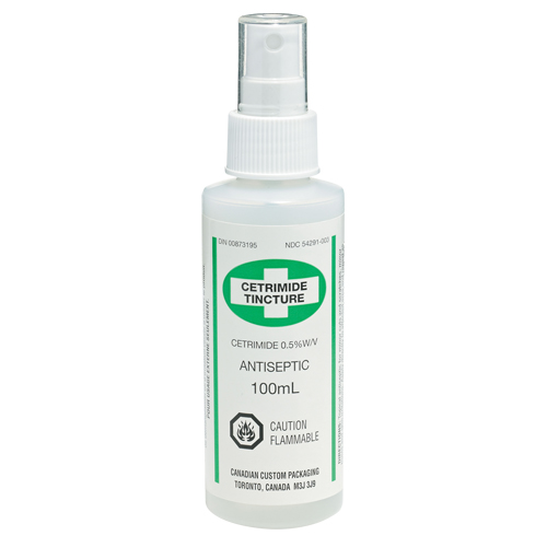 Traitement topique Cetrimide, Liquide, Antiseptique Equipex