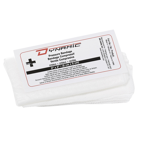 Bandage compressif Dynamic, 2" lo x 2" la Equipex