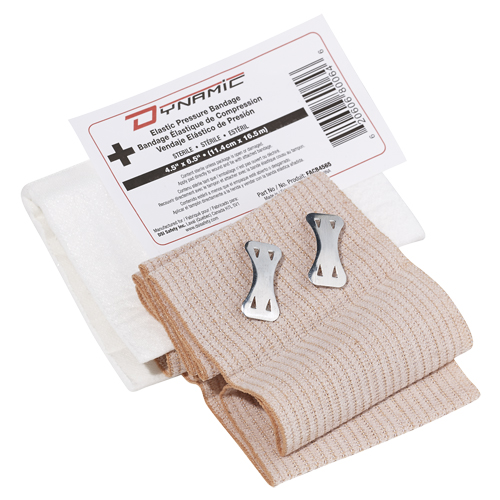 Bandage compressif &eacute;lastique Dynamic, 4-1/2" lo x 6" la Equipex